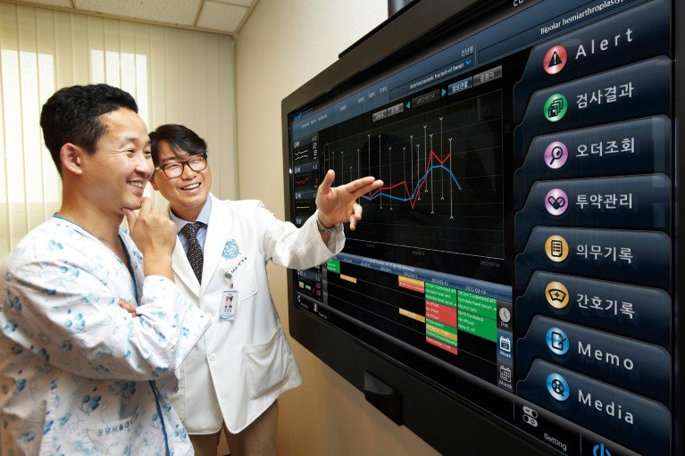Gwangju K-Health Data Platform Implementation